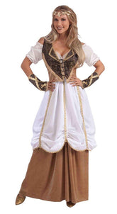 Medieval Madam Adult Costume Skirt
