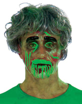 Biohazard Transparent Mask Adult Male Costume Accessory