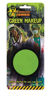 Biohazard Zombie Fluorescent Green Makeup Costume Accessory