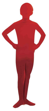 Invisible Man Child Costume Red Skin Suit