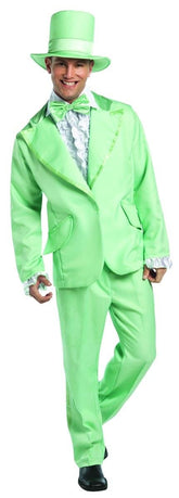 70's Funky Green Prom Wedding Tuxedo Costume Adult