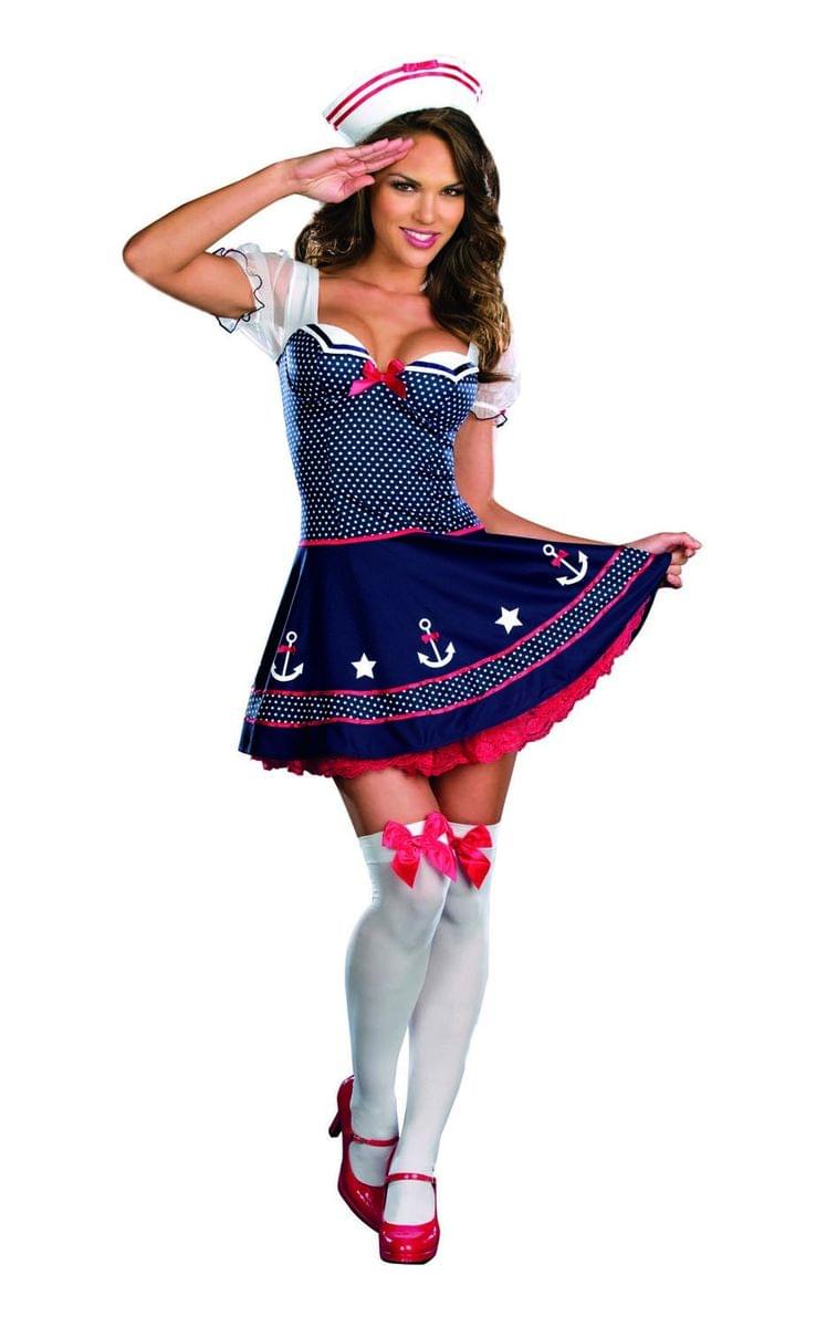 Sexy Sailor Costume Dress Adult