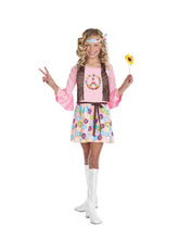 Peace Baby 60's Hippie Dress Costume Child