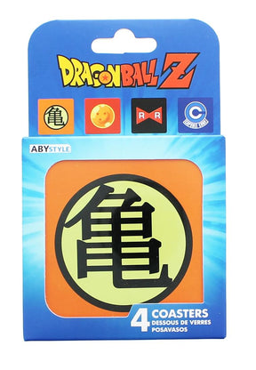 Dragon Ball Z 4-Piece Coaster Set