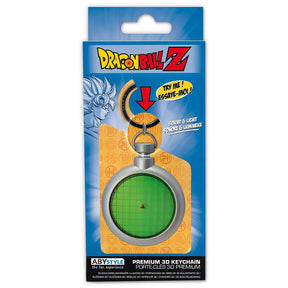 Dragon Ball Z Light & Sound Radar Premium 3D Keychain