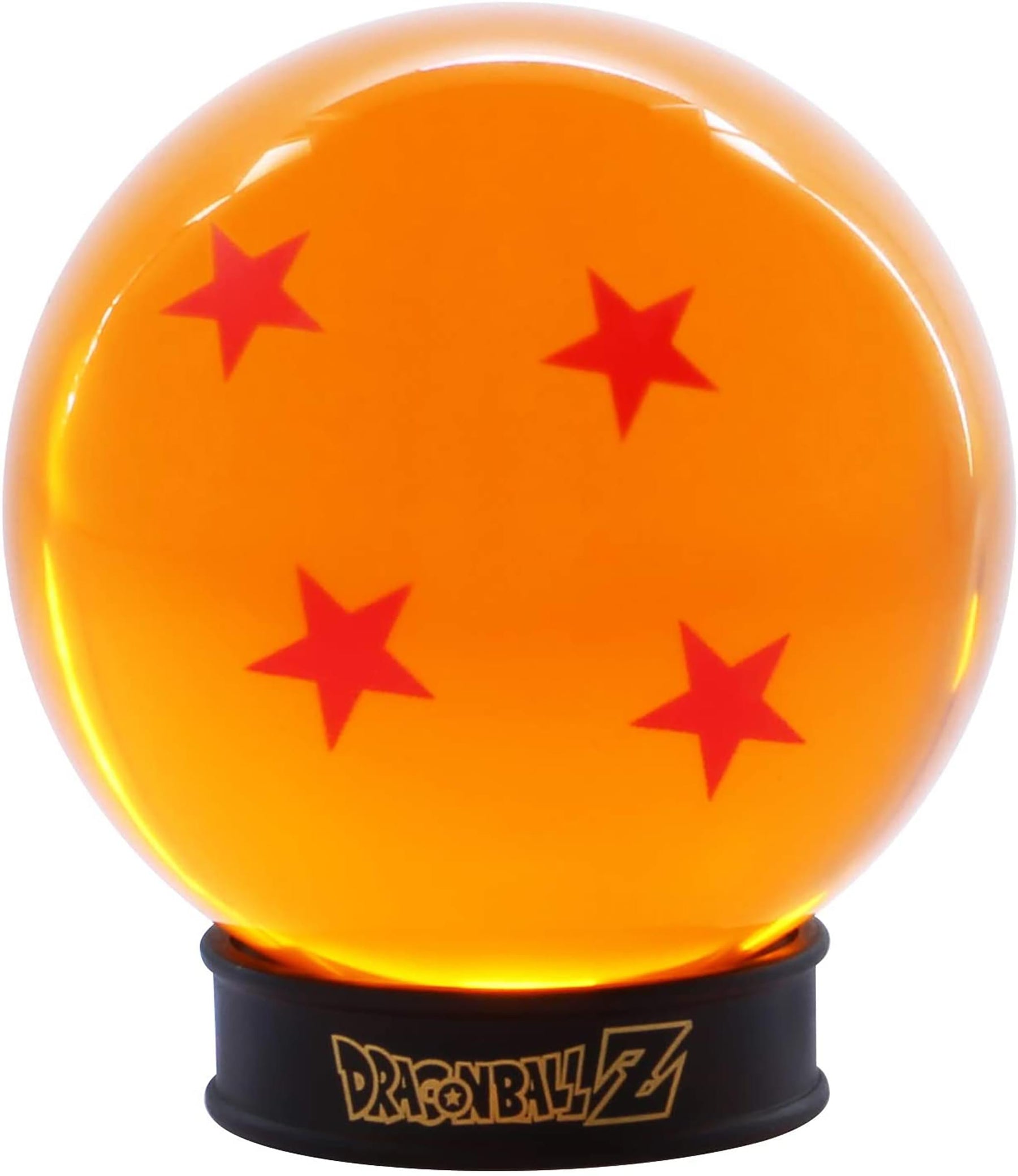 Dragon Ball Z 4 Star Dragon Ball Replica With Display Base