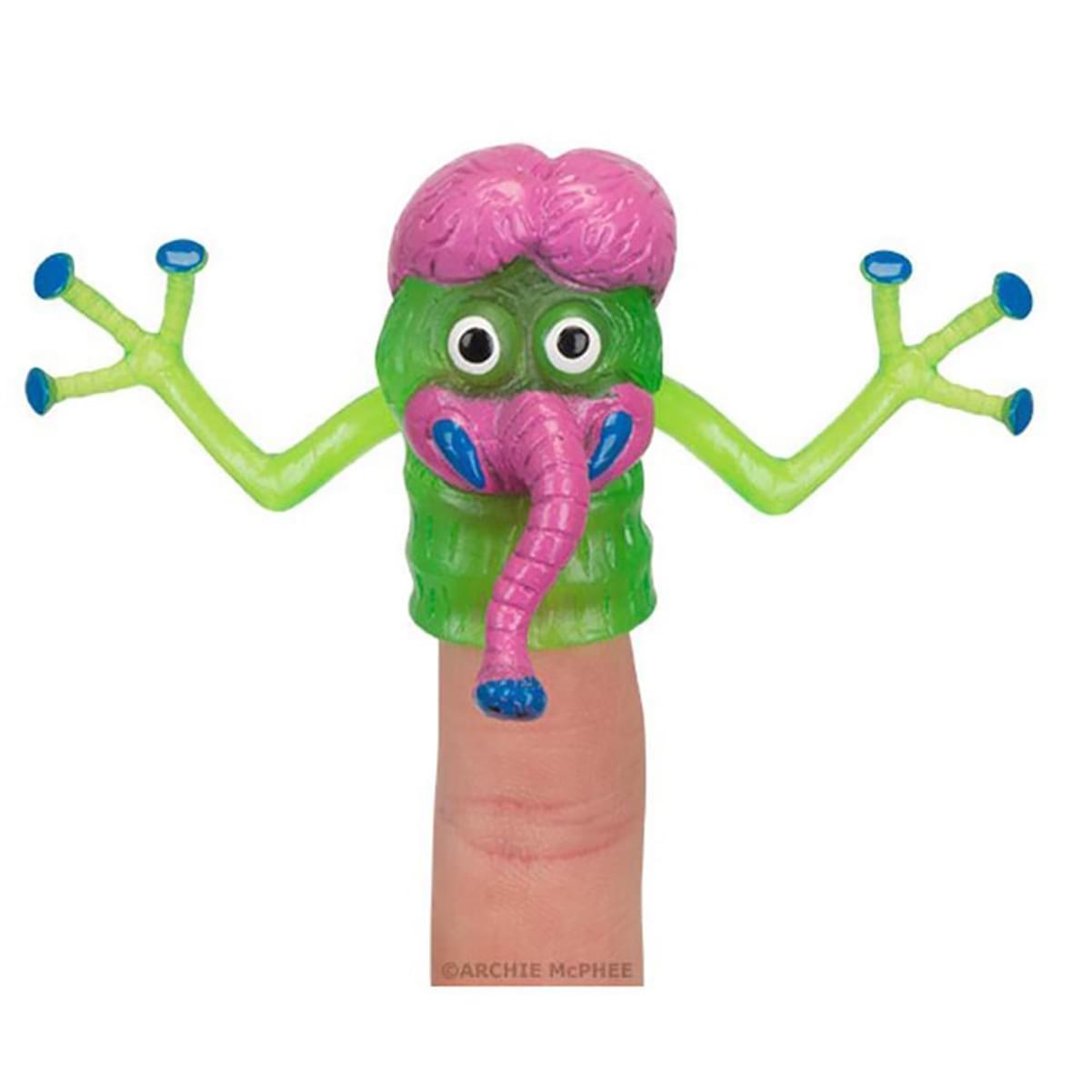 Monster Finger Puppets: Geez
