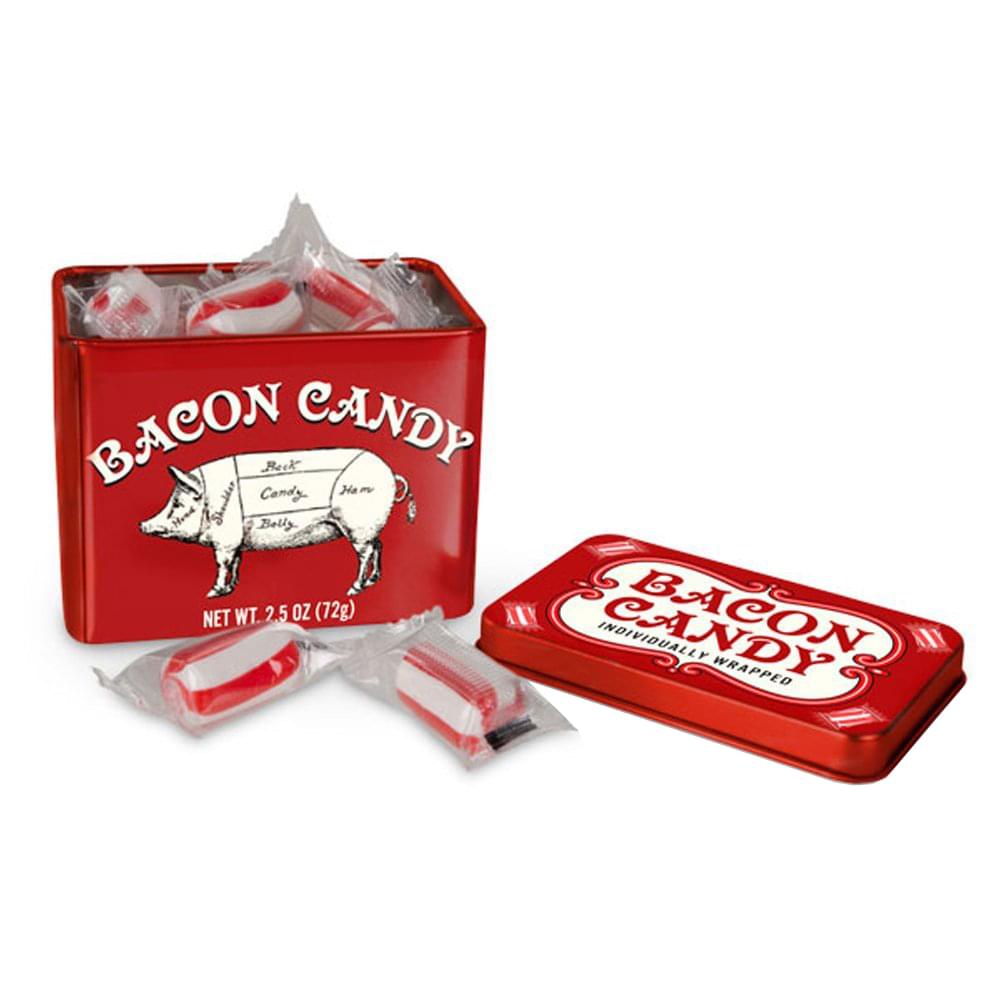 Archie McPhee Bacon Flavored Candy | 2.5 Ounce