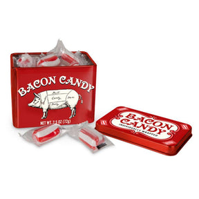 Archie McPhee Bacon Flavored Candy | 2.5 Ounce