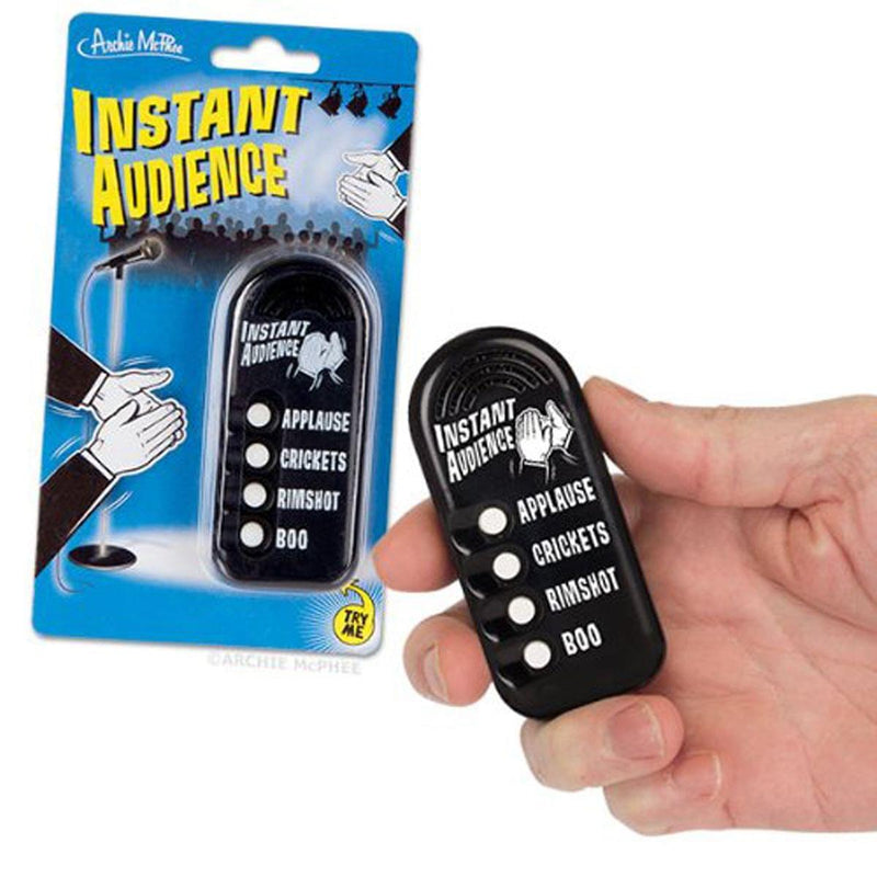 Electronic "Instant Audience" Noisemaker Free Shipping