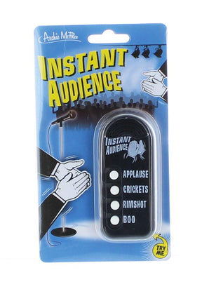 Electronic "Instant Audience" Noisemaker