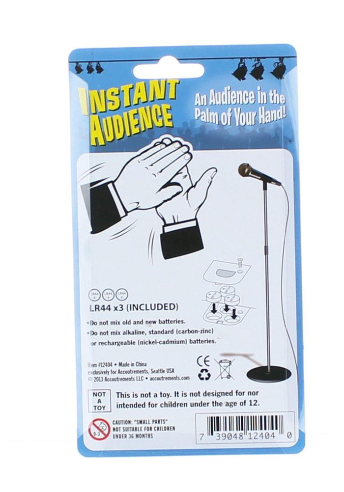 Electronic "Instant Audience" Noisemaker Free Shipping