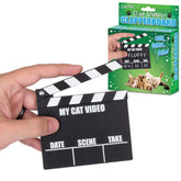 Cat Video Clapperboard Accessory