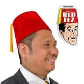 Red Fez Costume Hat