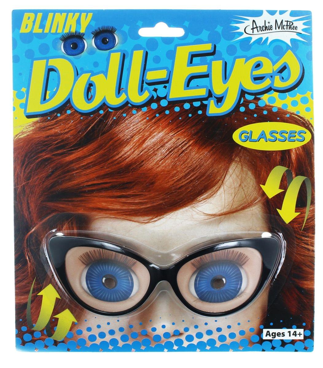 Doll Eyes Costume Glasses