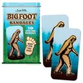 Extra Large Bigfoot Bandages in Metal Tin Box