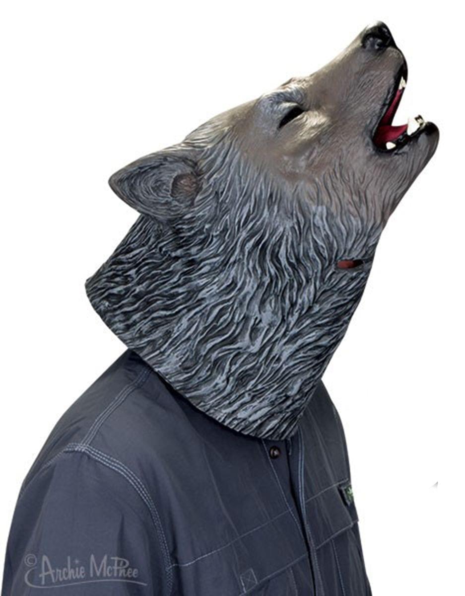 Howling Wolf Latex Costume Mask