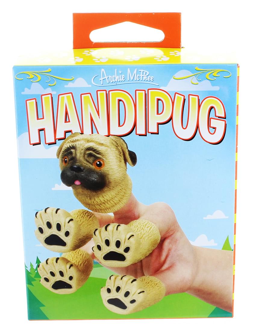 Handipug Finger Puppet (5-Pieces)