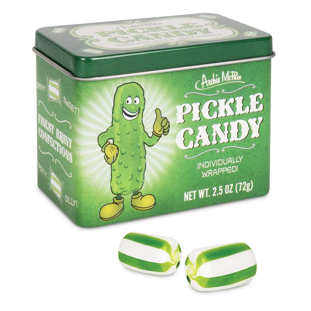 Archie McPhee Pickle Flavored Candy | 2.5 Ounce