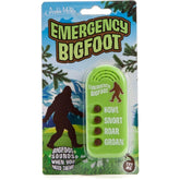 Emergency Bigfoot Electronic Noisemaker