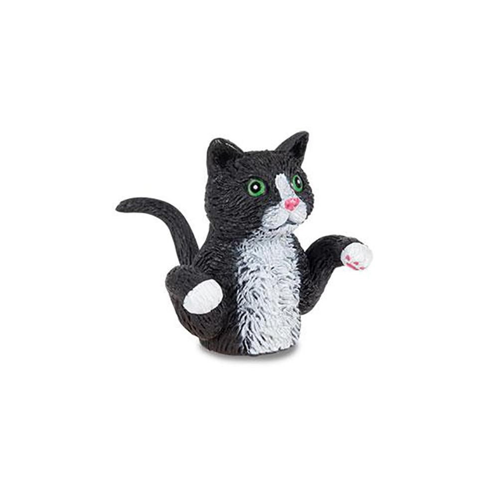 Finger Cats Finger Puppet, One Black Cat