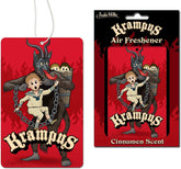 Krampus Cinnamon Scented Hanging Air Freshener