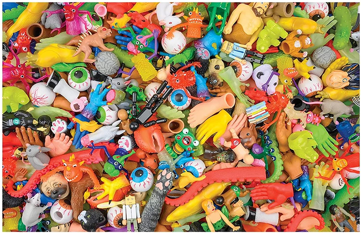 Toy Explosion 1000 Piece Jigsaw Puzzle