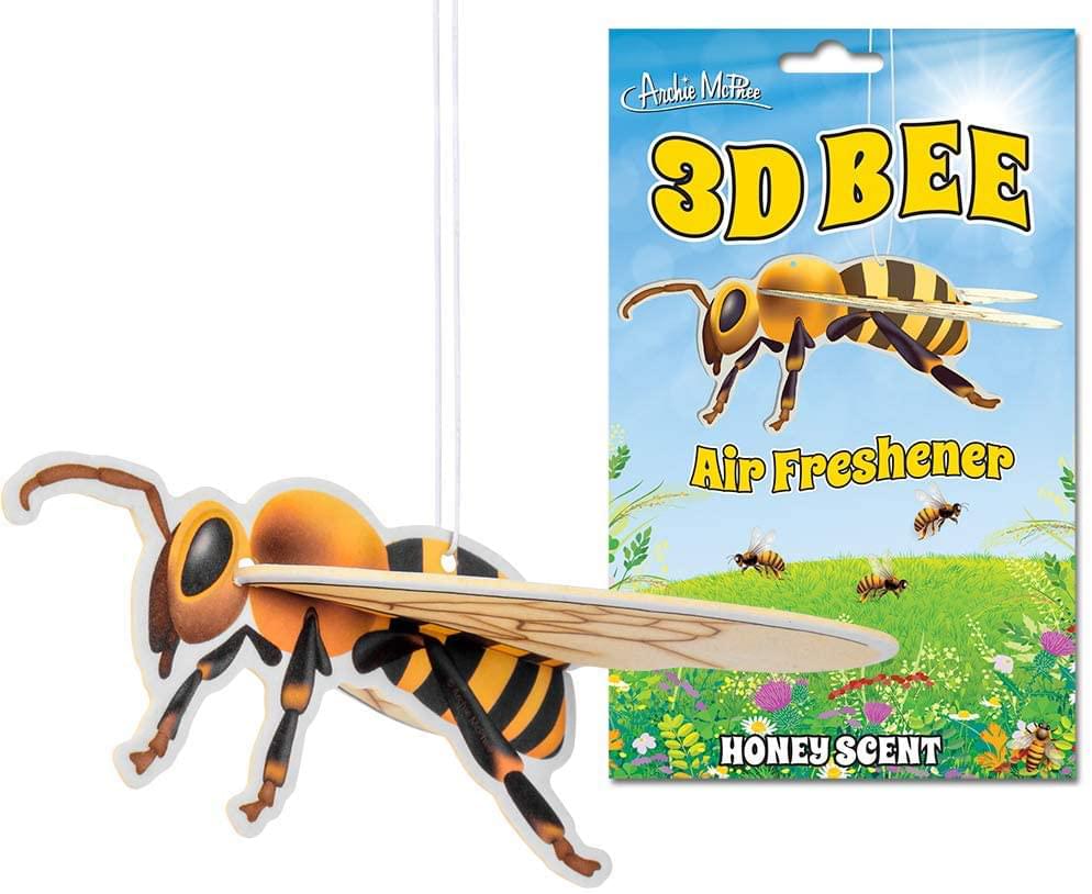 3D Honey Bee Air Freshener | Honey Scent