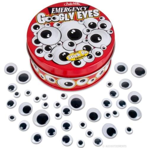 Emergency Googly Eyes With Stick On Adhesive