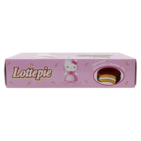Hello Kitty Lotte Pie Chocolate Covered Cookies | 5.92 Ounce Pack