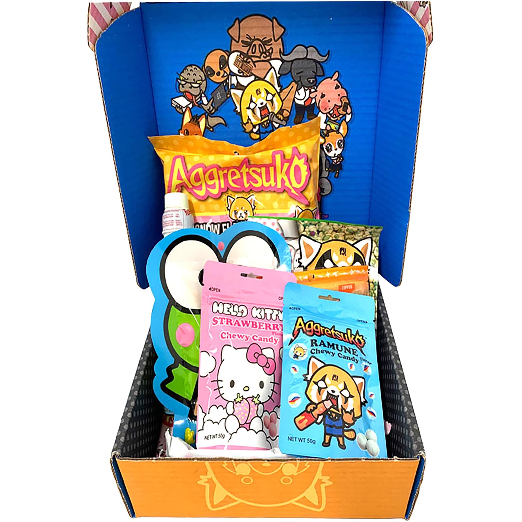 Sanrio Aggretsuko Mystery Snack Box | 1 Pack