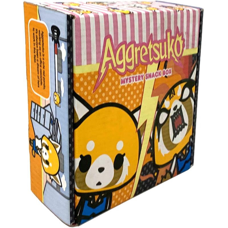 Sanrio Aggretsuko Mystery Snack Box | 1 Pack