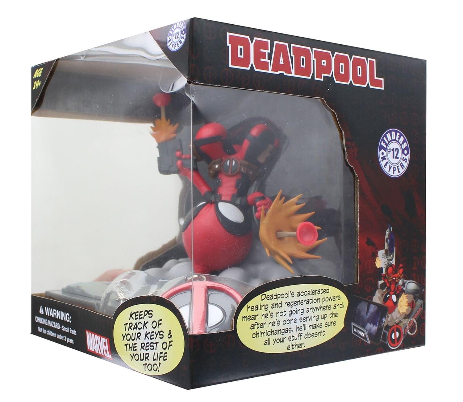 Marvel Deadpool Finders Keypers PVC Figure