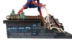 Marvel Spider-Man Finders Keypers Statue | Official Spider-Man Key Holder Figure