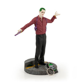 DC Suicide Squad Joker Finders Keypers Statue | Suicide Squad Key Holder Figure