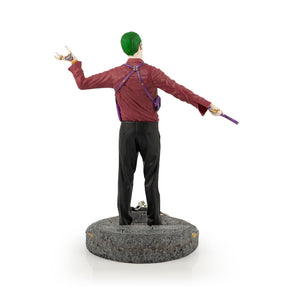 DC Suicide Squad Joker Finders Keypers Statue | Suicide Squad Key Holder Figure