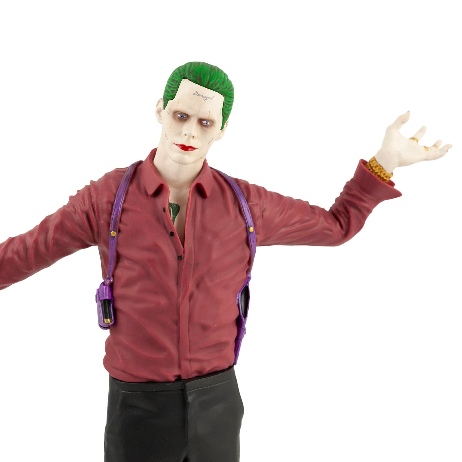 DC Suicide Squad Joker Finders Keypers Statue | Suicide Squad Key Holder Figure