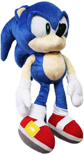 Sonic the Hedgehog 17 Inch Plush Backpack