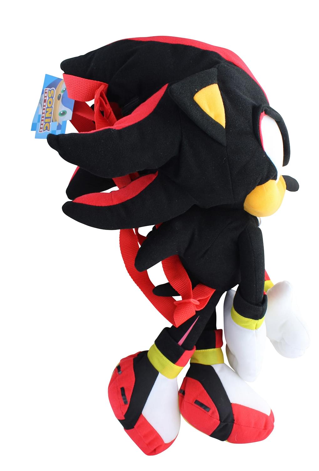 Sonic the Hedgehog Shadow 17 Inch Plush Backpack
