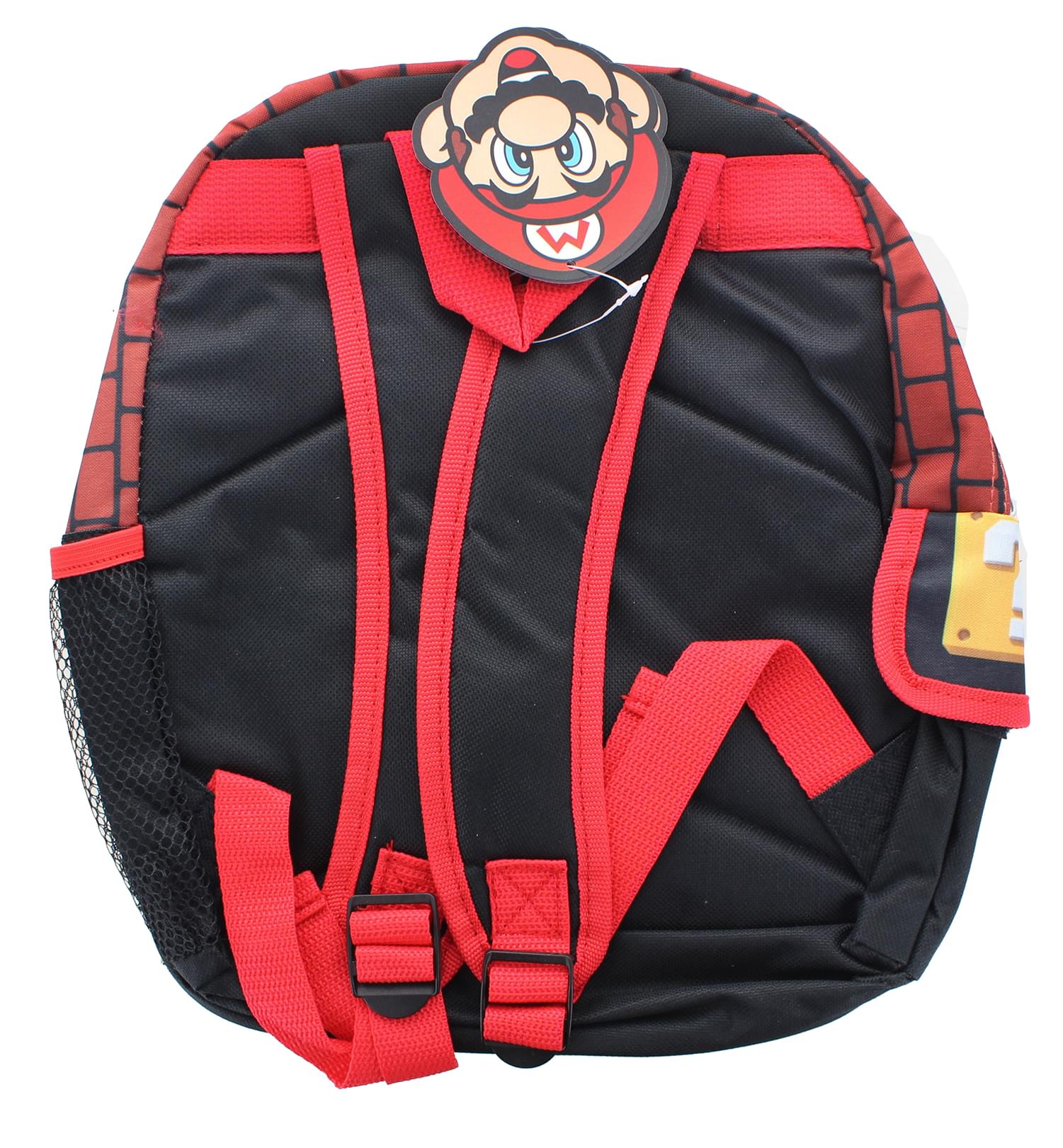 Super Mario 12 Inch Kids Backpack with Printed Straps