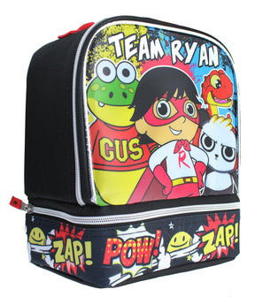 Ryan's World Dual Compartment Lunch Bag