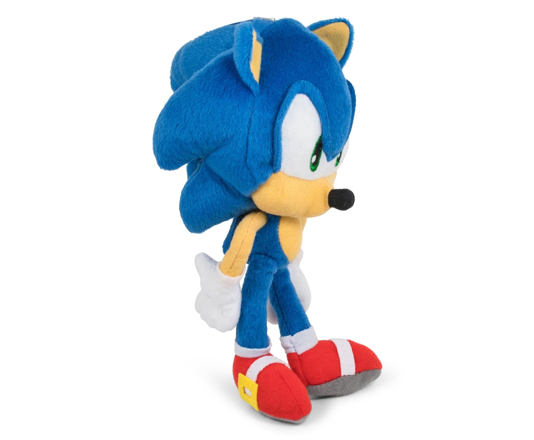 Sonic The Hedgehog Collector Plush Toy Clip-On | 8 Inches Tall