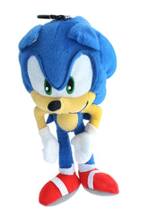 Sonic The Hedgehog 12 Inch Plush Clip On Coin Bag