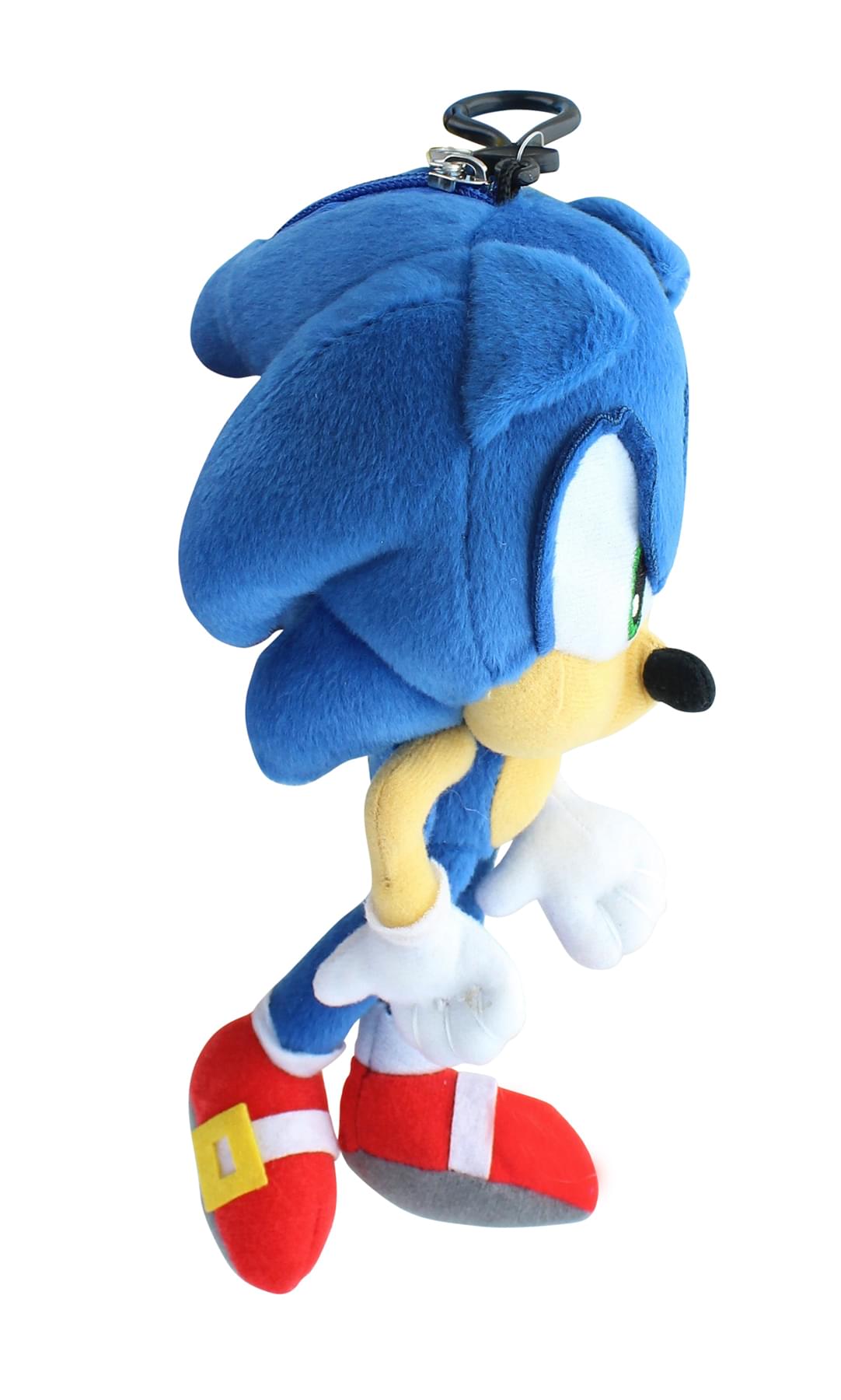 Sonic The Hedgehog 12 Inch Plush Clip On Coin Bag