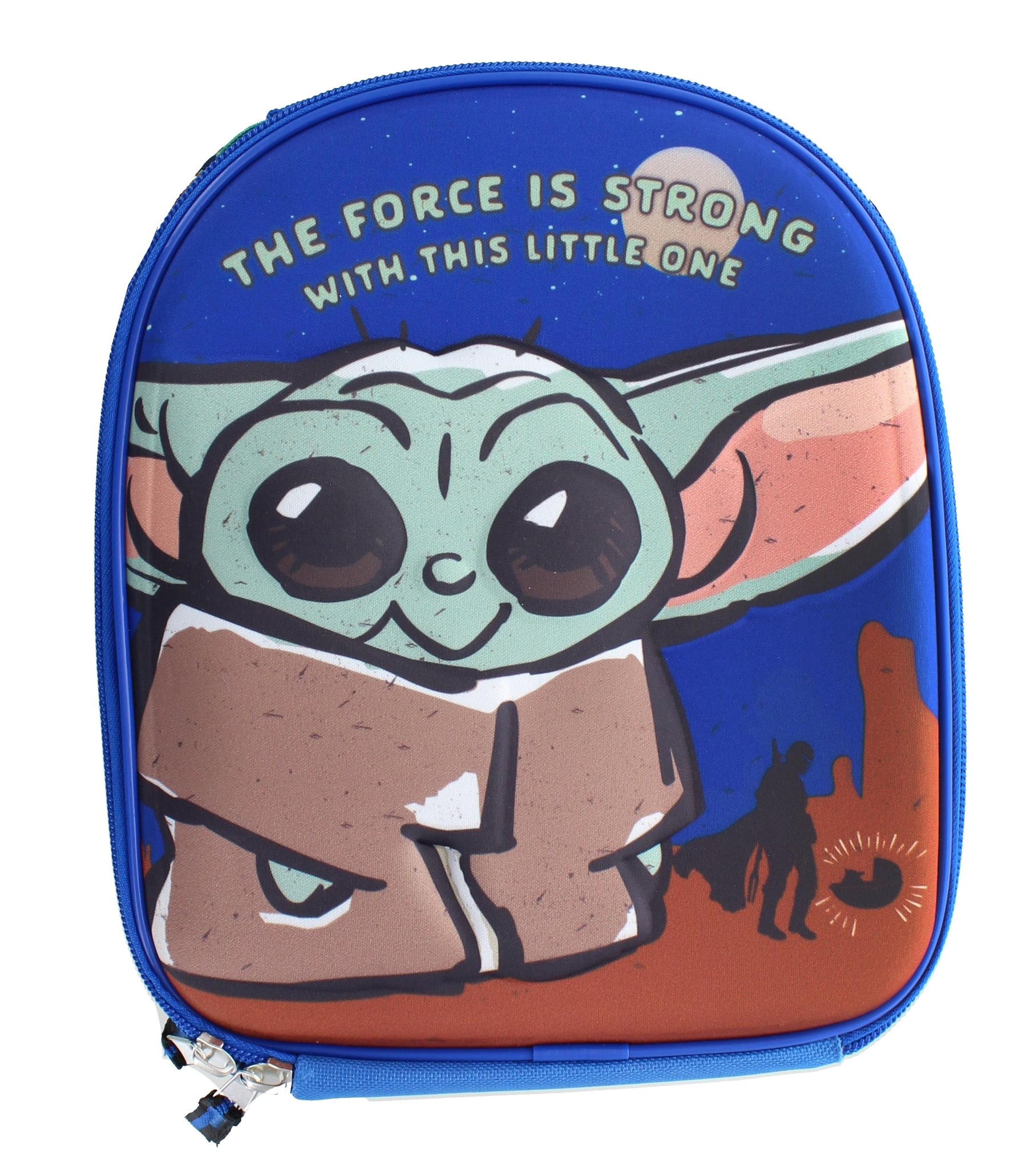 Star Wars The Mandalorian The Child 3D Lunch Kit with Long Strap