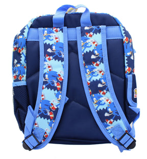 Sonic the Hedgehog 12 Inch 3D Kids Backpack
