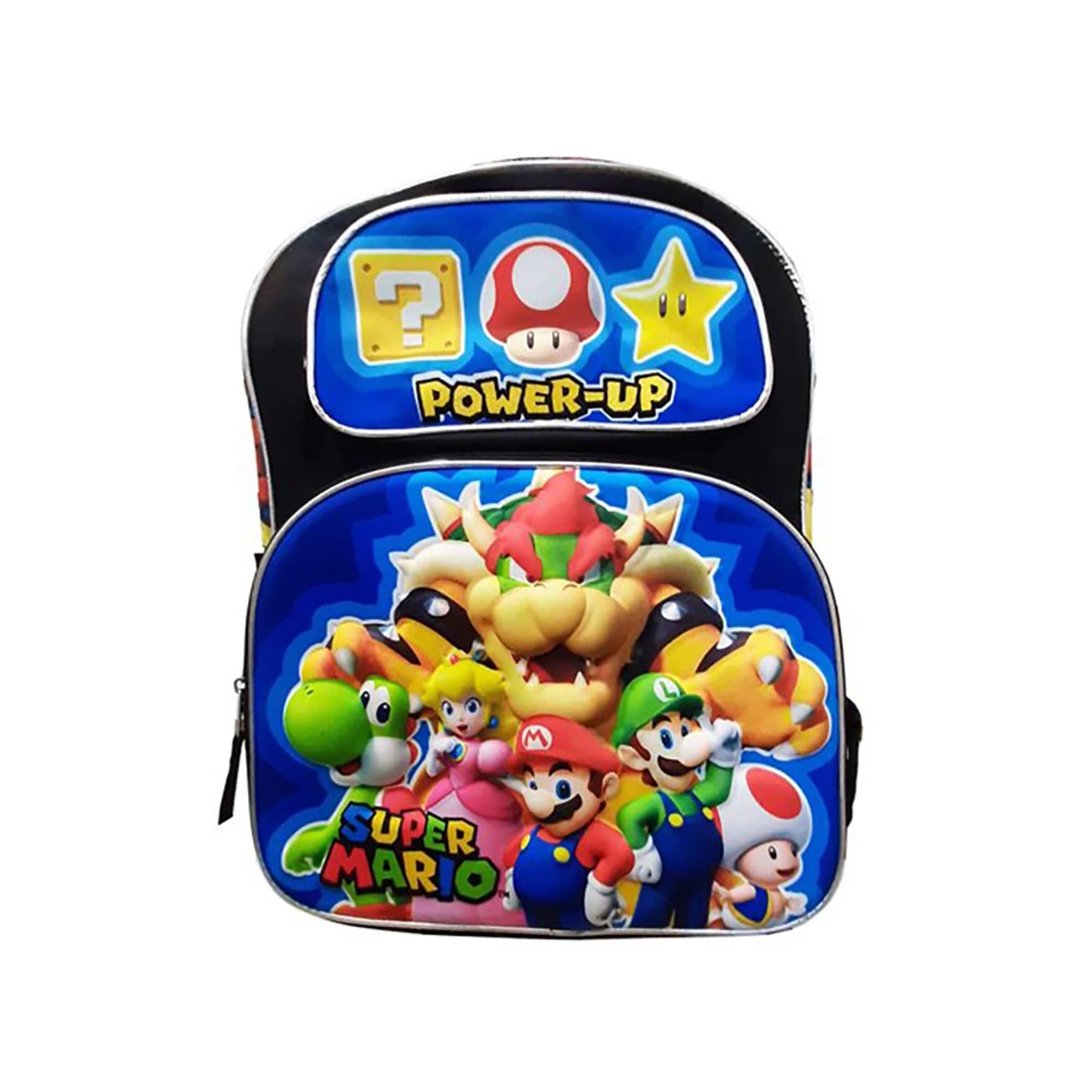 Super Mario 12 Inch 3D Molded Kids Backpack