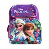 Disney Frozen 16" Large Backpack Queen Elsa & Princess Anna