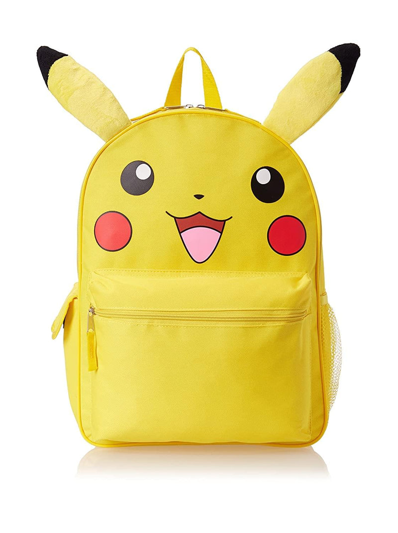 Pokemon Pikachu 3D 16 Inch Backpack | Free Shipping