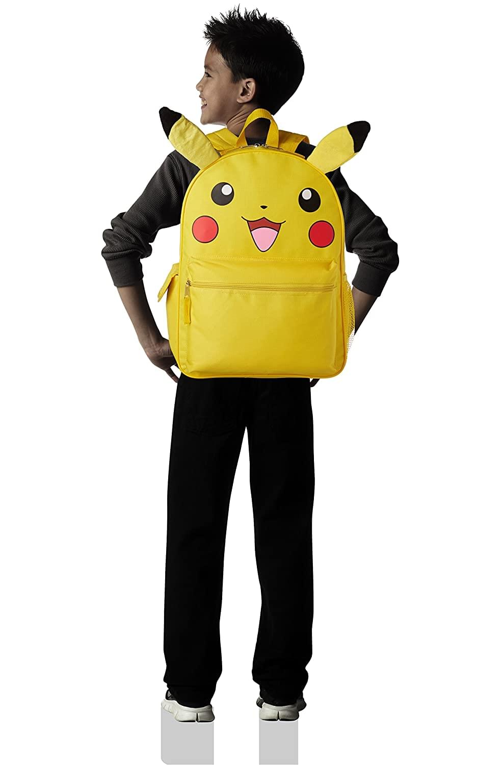 Pokemon Pikachu 3D 16 Inch Backpack